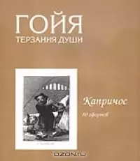 Гойя Терзания души 222 офорта в четырех сериях (3 книги в футляре) (Евразия) — 2035777 — 1