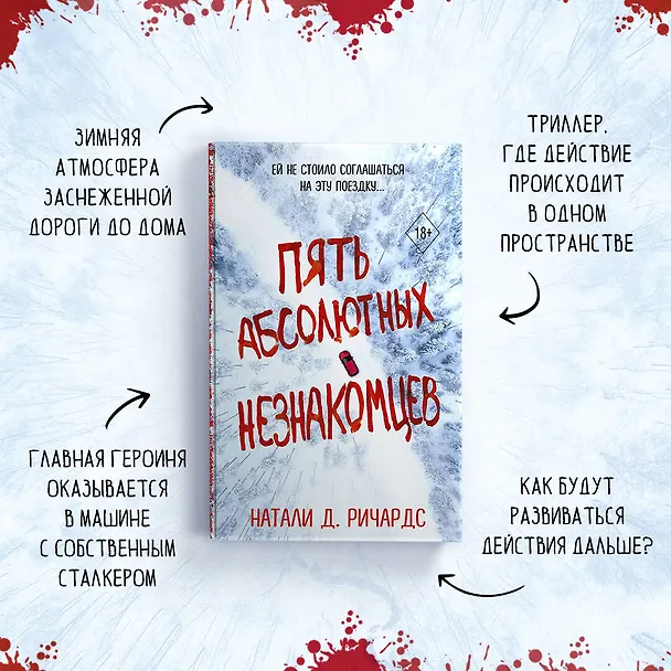 Книга Пять абсолютных незнакомцев (Натали Д. Ричардс) — 9