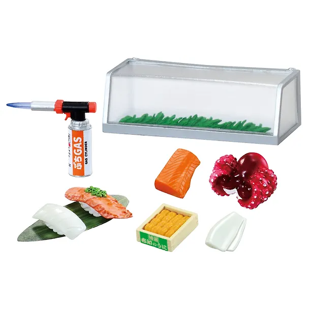 Набор миниатюр Re-ment Японский ресторан Japanese Restaurant, в ассортименте (69616) 3130677 — 7