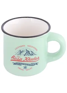 Кружка фарфор.мал.под эмаль Сочи Роза хутор