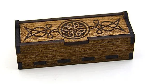 Книга Руны ирландские в деревянной шкатулке () — 1