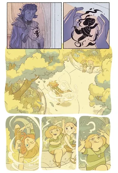 Книга Пять миров. Том 2. Принц Кобальта (Марк Сигел) — 5