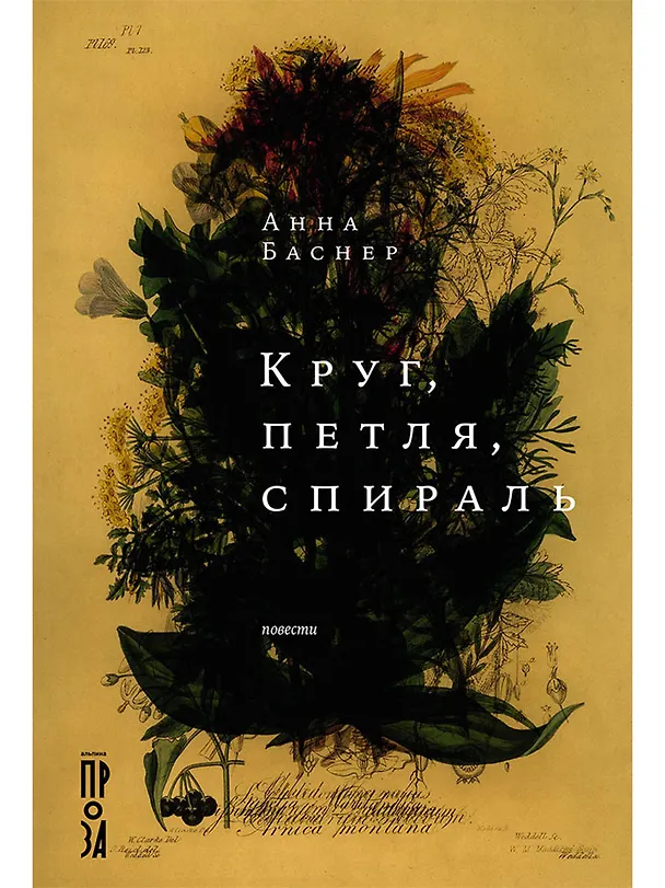 Книга Круг, петля, спираль (Анна Баснер) — 1