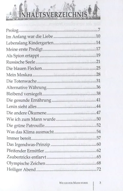 Книга Wie ich zum Mann wurde. Eine gewohnliche Kindheit mit Kommunisten, Atheisten und anderen netten Menschen () — 2