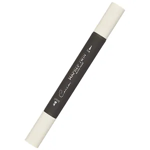 Маркер художественный "Сонет" двухсторон., тонк. и широк.долото, пастель-персиков, Сонет