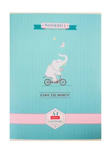 Тетрадь в клетку Hatber, "Все замечательно", А4, 96 листов, в ассортименте