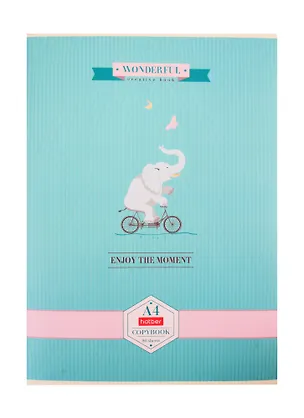 Тетрадь в клетку Hatber, "Все замечательно", А4, 96 листов, в ассортименте 257643