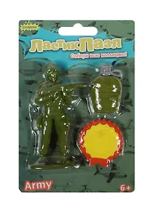 Набор Ластики пазлы Солдат (cl-8014)