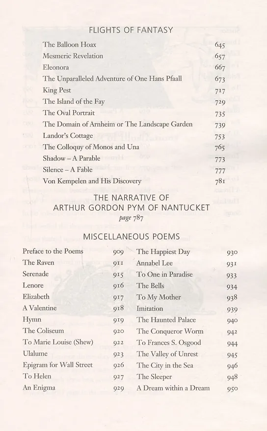 Книга The Collected Tales and Poems of Edgar Allan Poe (Эдгар По) — 4