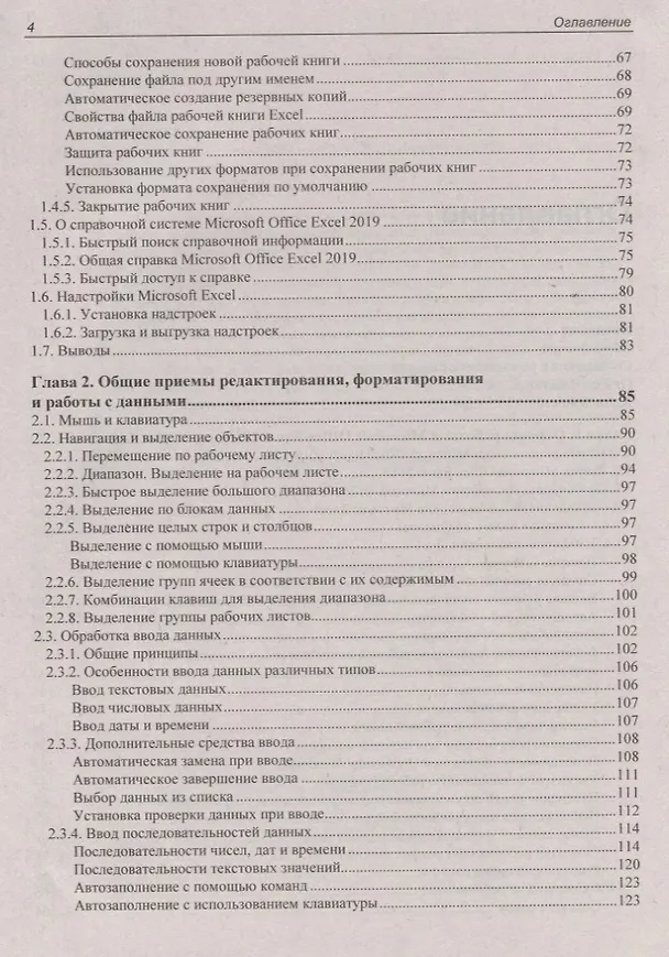 Книга Microsoft Office Excel 2019 (Лада Рудикова) — 3