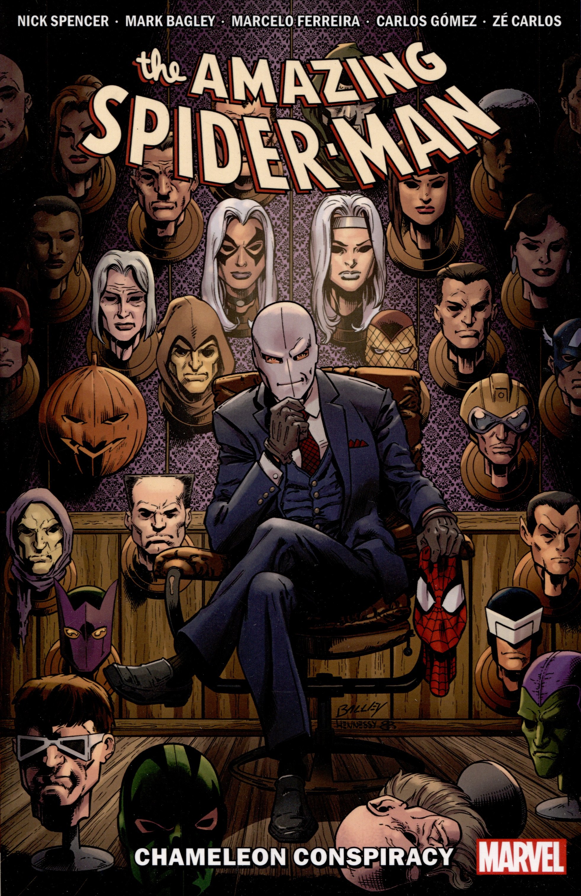 

Amazing Spider-Man Vol.14. Chameleon Conspiracy