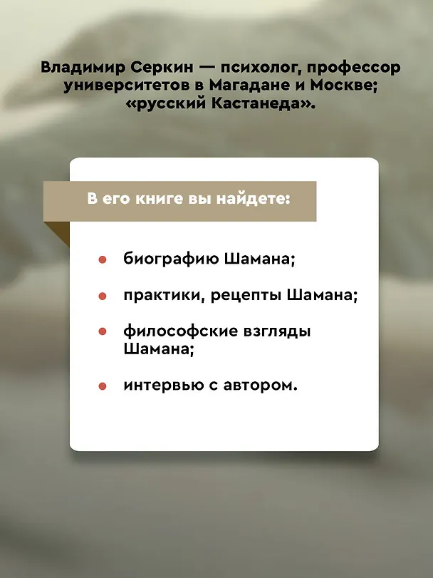 Книга Свобода Шамана (Владимир Серкин) — 7