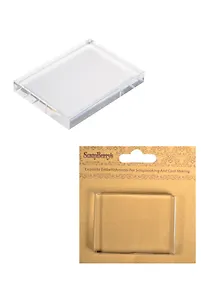 Акриловый блок для прозрачных штампов 50х67х10мм ( стар арт. SCB070802)