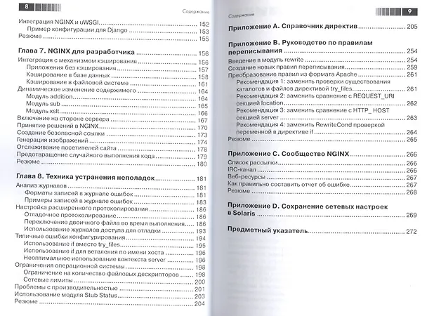 Книга Администрирование сервера NGINX (Дмитрий Айвалиотис) — 4