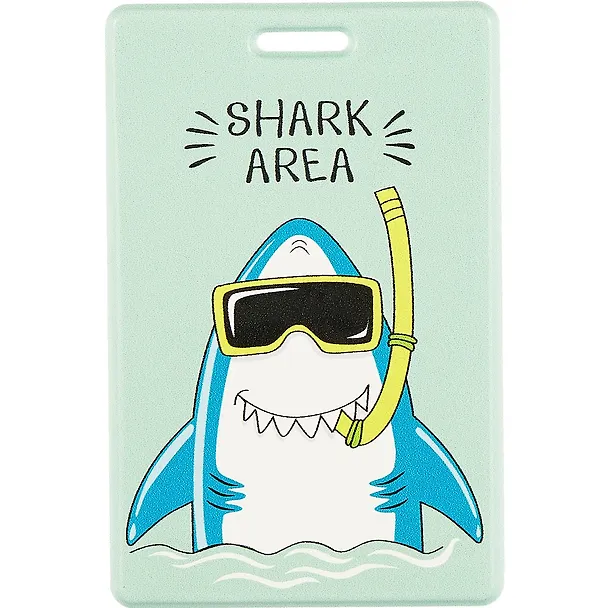 Чехол для карточек. Shark area (акула в маске) (ДГ2020-241) 2781439 — 1