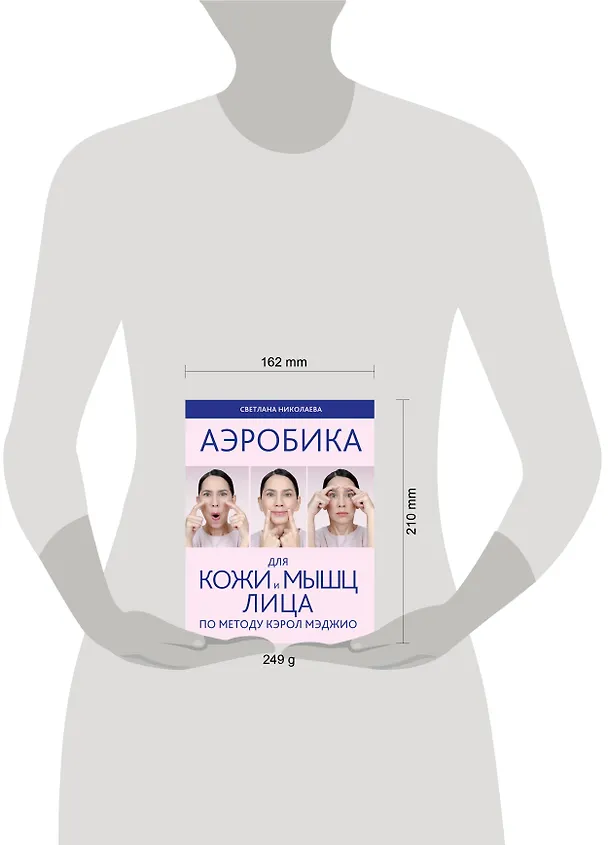 Книга Аэробика для кожи и мыщц лица по методу Кэрол Мэджио (Светлана Николаева) — 6