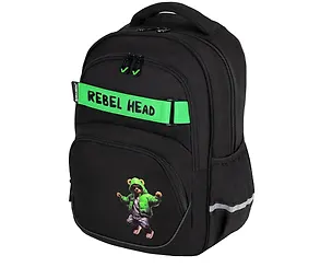 Рюкзак "Be cool" 2отд., 41*28*17см, 3 кармана, светящийся 3115353