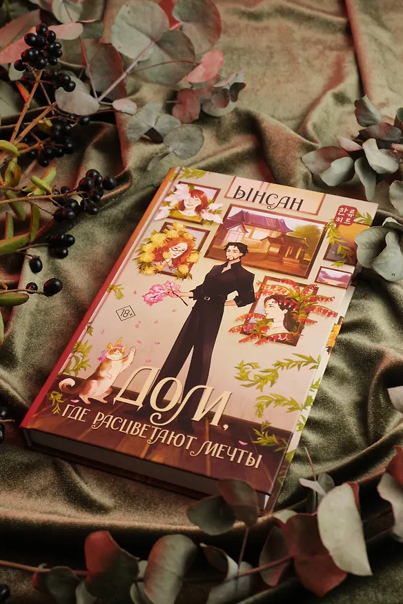 Книга Дом, где расцветают мечты (Ынсан) — 10