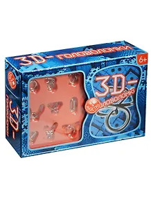 Набор для творчества, 3D Головоломки арт. 4627123180080