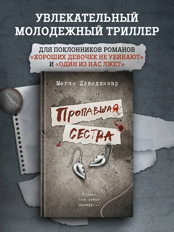 Книга Пропавшая сестра (Меган Дэвидхизар) — 4