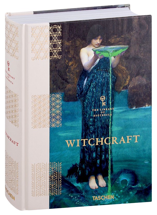 Книга Witchcraft. The Library of Esoterica (Джессика Хандли) — 1