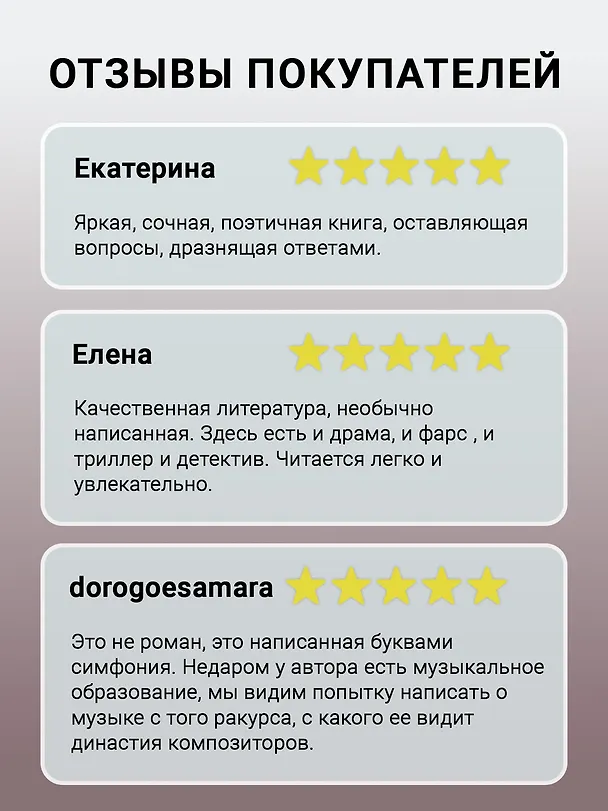 Книга Концертмейстер (Максим Замшев) — 4