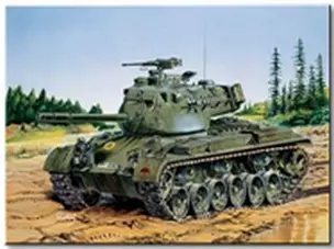 ЗВ Танк M-47 Patton (6447) (1:35) (коробка) — 2304598 — 1