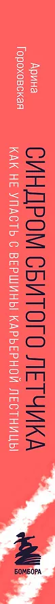 Книга Синдром сбитого летчика. Как не упасть с вершины карьерной лестницы (Арина Гороховская) — 3