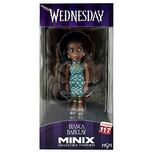 Коллекционная фигурка - Уэнсдей Бьянка Барклей (8х9х19) (11803)