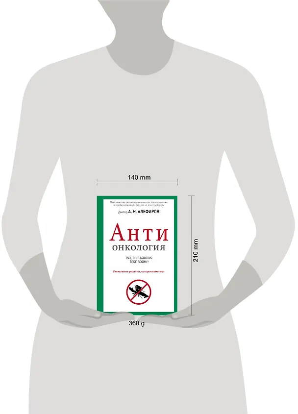 Книга АНТИонкология : рак, я объявляю тебе войну! (Андрей Алефиров) — 4