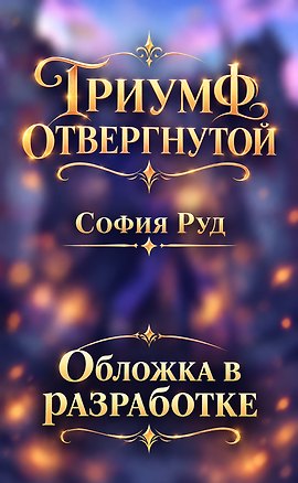 Книга Триумф отвергнутой (София Руд)