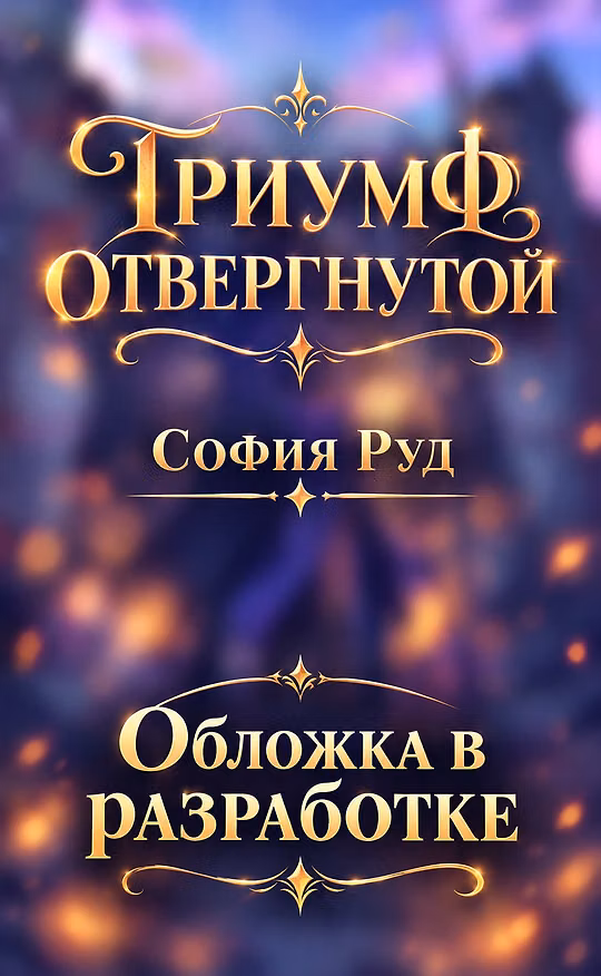 Книга Триумф отвергнутой (София Руд) — 1