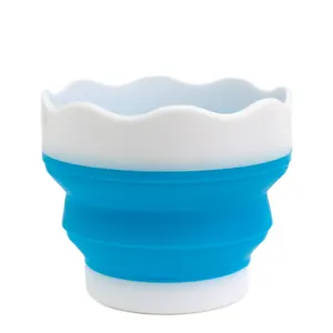 Стаканчик для мытья кистей, складной, Малевичъ