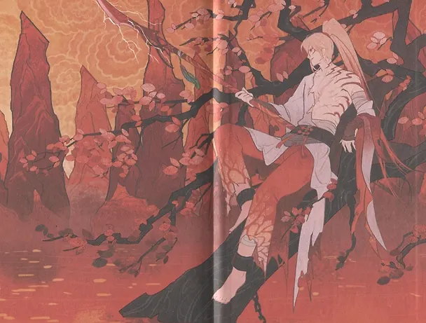Книга Цветы пиона на снегу. Том 3. Новелла (Моргана Маро) — 7