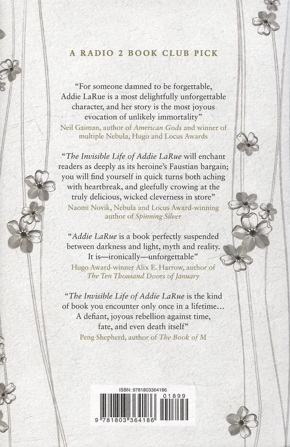 Книга The Invisible Life of Addie Larue. Illustrated edition (Victoria Schwab) — 4