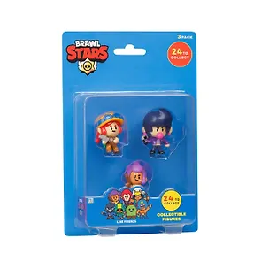 Коллекционная фигурка Brawl Stars, Джесси, Биби и Шелли, (5см), (BRW2020B) 3086936