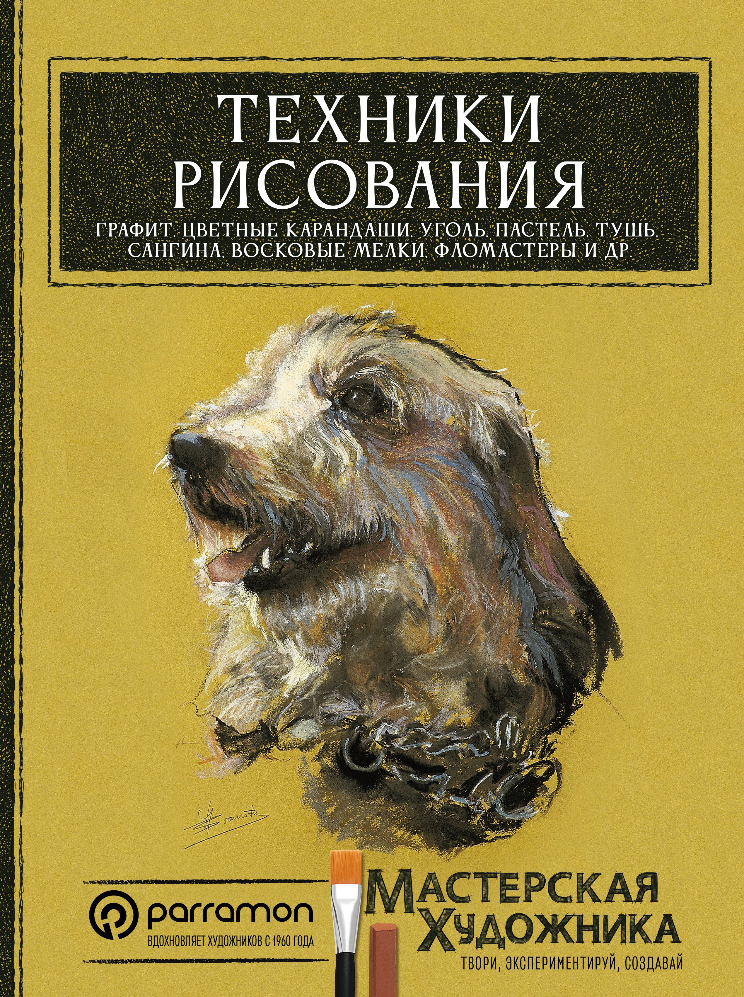Давид Санмигель: Техники рисования. Графит, цветные карандаши, уголь, пастель, тушь, сангина, восковые мелки, фломастеры и др.