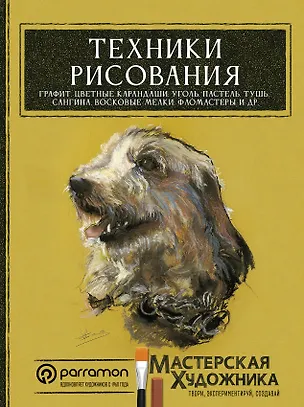 Книга Техники рисования. Графит, цветные карандаши, уголь, пастель, тушь, сангина, восковые мелки, фломастеры и др. (Давид Санмигель)