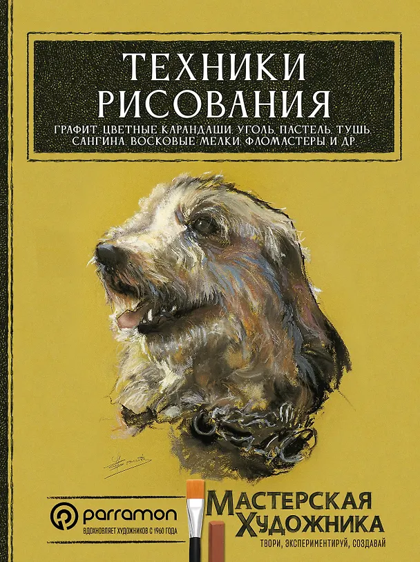 Книга Техники рисования. Графит, цветные карандаши, уголь, пастель, тушь, сангина, восковые мелки, фломастеры и др. (Давид Санмигель) — 1