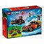 71864 Конструктор детский LEGO Ninjago Комбинируемый автомобиль Кая и Коула, 394 деталей, возраст 7+ — 3181318 — 2