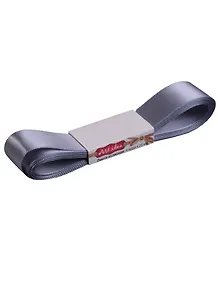 КТ Лента атласная 2см*4 ярда, 014-grey