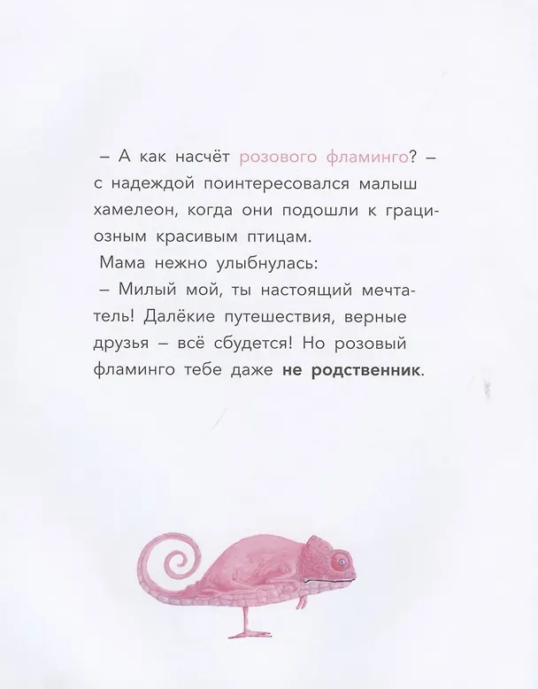 Книга Большой вопрос маленького хамелеона (Каролин Пеллиссье) — 8