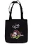 Сумка шоппер Гравити Фолз Мэйбл 30х25см черн — 2636026 — 1