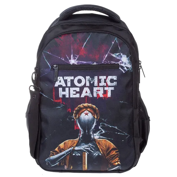 Рюкзак школьный «Atomic Heart. Близняшка», 2 отделения, 3 кармана, 41 см, полиэстер, Hatber 3047010 — 1