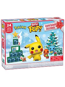 Набор подарочный Funko Bitty POP! Countdown Calendar Pokemon (24шт) (Fun92307)