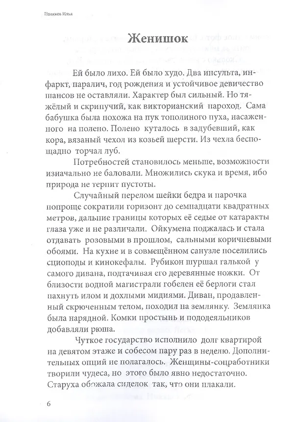 Книга Backsidеские истории: Повести, рассказы, эссе (Илья Поляков) — 3