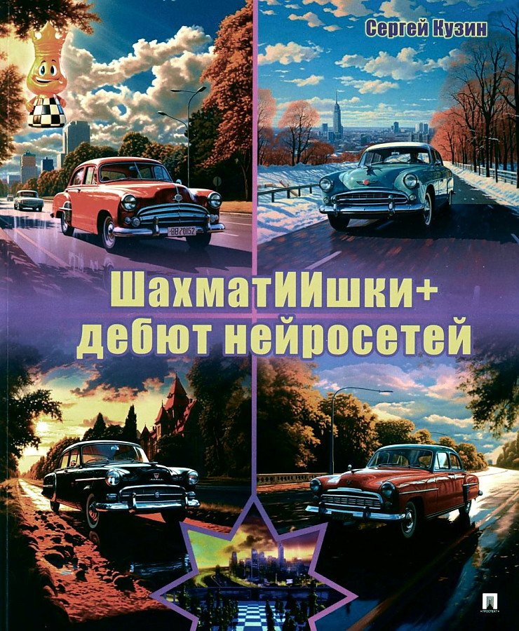 

ШахматИИшки+: дебют нейросетей