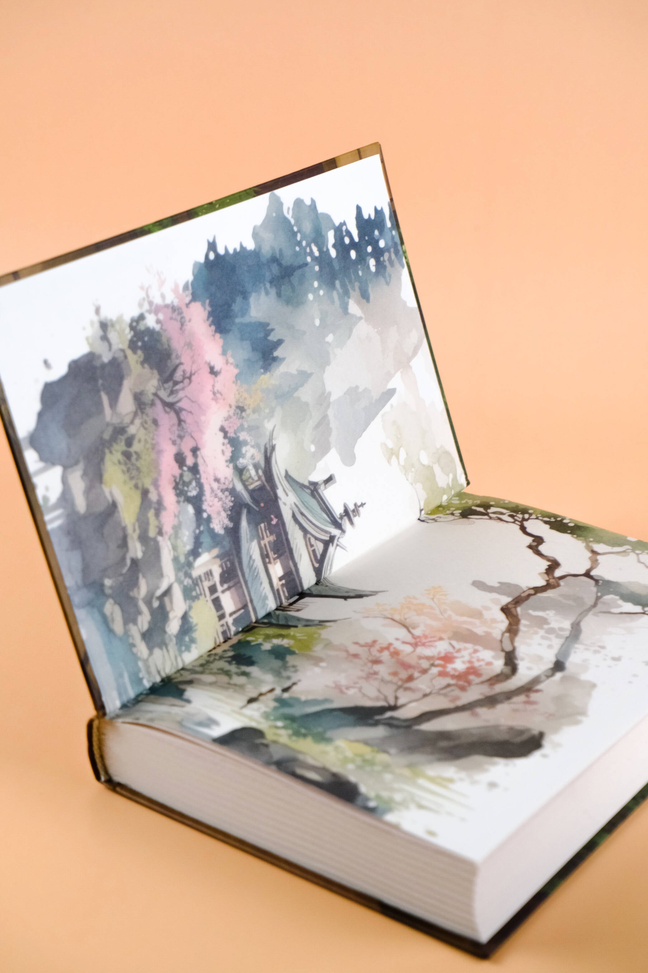 Изображение бумажной книги