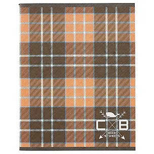 Тетрадь в клетку Hatber, "Шотландка", 48 листов, в ассортименте 236676