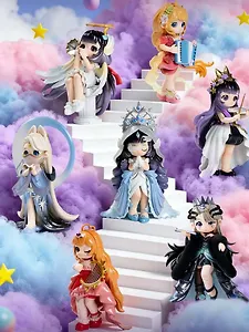 Коллекционные игрушки-сюрприз Девочка 14см, Vivistar, с музыкальным инструментом, 12-LetV-11, Letsvan, Blind Box